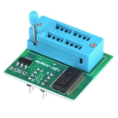 Chine SOIC8 Clip+1.8V SPI Flash Memory SOP8 DIP8 Adaptateur+SOIC8 Adaptateur SOP8 TO DIP8 Kit de brûleur EEPROM Flash BIOS Programmer USB à vendre