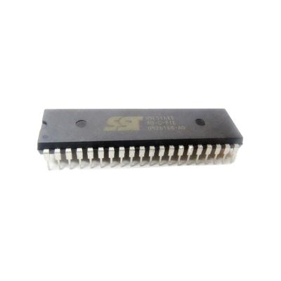 China Microcontroladores con chips mcu de 8 bits SST89E516RD-40-C-PIE SST89E516RD DIP40 Servicio BOM de parada única Componentes electrónicos en venta