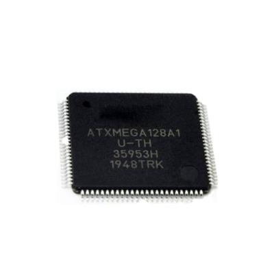 China ATXMEGA128A1-AU Mikrocontroller MCU 8/16B 128KB FLASH 100TQFP zu verkaufen