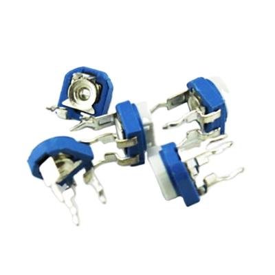 China Trimmerpotentiometer RM065 RM-065 10Kohm 103 10K Trimmerwiderstände Variable verstellbare Widerstände zu verkaufen