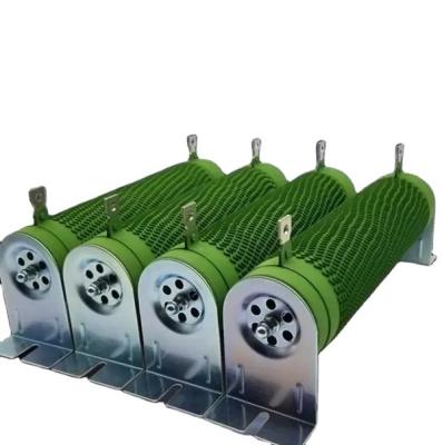 China Resistor de cerámica de 100W 500W 100Ohm con cuerda de alambre 500W 100Ohm en venta