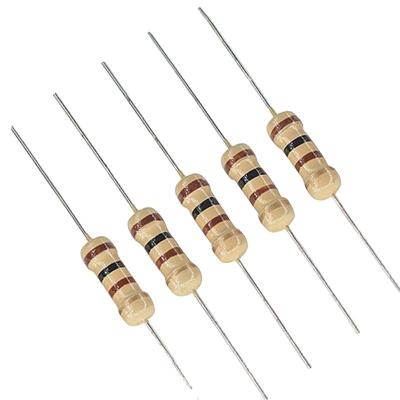 China 1/4W 2M7 Color Ring Carbon Film Resistors Resistance 5% Standard Carbon Film Resistor for sale