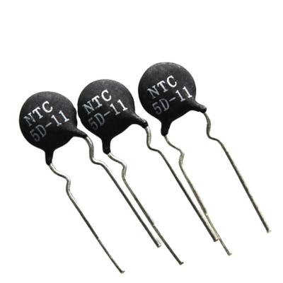 China MF72 5D11 Thermistor im Sensor NTC 5D-11 5 Ohm Elektronische Komponenten zu verkaufen