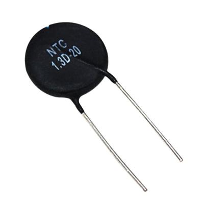 China New Product MF72 Series Black Protective Power  NTC Thermistor 20d 1.3d-13 1.3d-20 for sale