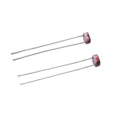 Chine 3Mm 3528 Photoresistor LDR Résistant dépendant de la lumière Capteur de cellule photoconductive pour l'éclairage à vendre