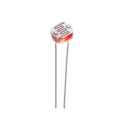 China GL5537 1 Lichtabhängiger Widerstand LDR Cds Photoresistor 5MM 1K Hochwertiger fotosensibler Widerstand zu verkaufen