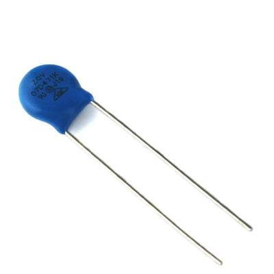 China High Power High Voltage Blue Color 07D471K ZOV Varistor for sale