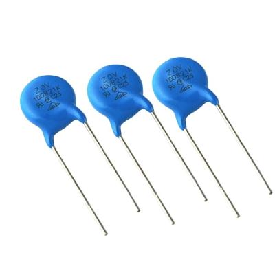 China Großhandel Mov Varistor 10D-821K (5D 7D 10D 14D 15D 20D 32D))Zov Varistor auf Lager zu verkaufen