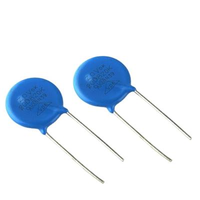 China China 20d Series 20d112k 20d820k Metal Oxide ZOV Varistors MOV Manufacture for sale