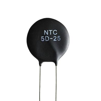 China Good Quality Dip Type MF72 5D 25 Free samples Power NTC Thermistor 5d25 For Electronic Products for sale