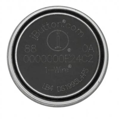 China Integrated Circuits IC DS1920-F5+ iButton Data Logger,iButton Products Temperature iButton DS1920-F5+ for sale