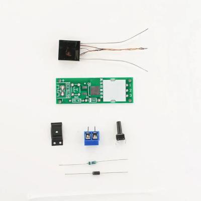 China Circuitos integrados IC DC3-5V Kit DIY Gerador de alta tensão Kit de ignição de arco Kit de iluminador para DIY Suite de produção eletrônica à venda