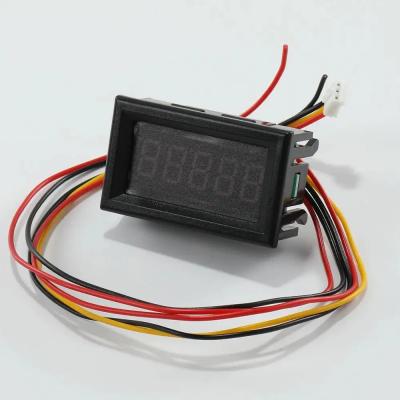 China Integrated Circuits IC Digital LED Tachometer Gauge RPM Speed Meter Speed Sensor Digital Frequency Meter Speedometer for Brushless Motor for sale