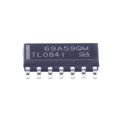 China Circuitos integrados IC BOM IC OPAMP JFET 4 Circuito nuevo original 14SOIC TL084C TL084CDT Circuitos integrados buen paquete con entrega rápida original en venta