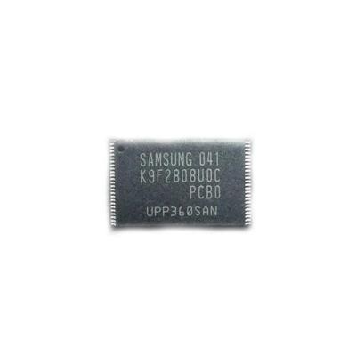 Κίνα Συμπληρωματικά κυκλώματα IC K9F2808U0C-PCB0 TSOP48 Chip IC Flash Memory προς πώληση