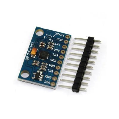 China Integrated Circuits IC MPU 9250 GY 9250 9 Axis Sensor Module I2C SPI Communications Thriaxis Gyroscope Triaxial Accelerometer Triaxial Magnetic Field for sale