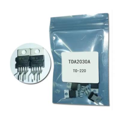 China Circuitos integrados IC 50PCS TDA2030 TO220 TDA2030A TO220 5 Amplificador de audio lineal PA Chip de protección térmica de corto circuito en venta