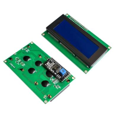 Cina Circuiti integrati IC LCD2004 Special IIC I2C Serial Blu Verde schermo HD44780 LCD Display Carattere LCD Modulo in vendita