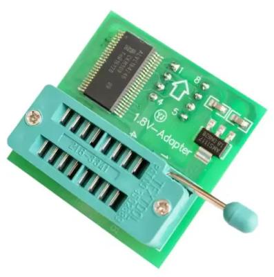 China Integrierte Schaltungen IC 1,8V Adapter für Iphone-Motherboard 1,8V SPI Flash SOP8 DIP8 W25 MX25 Programmierer TL866CS TL866A EZP2013 CH341 zu verkaufen