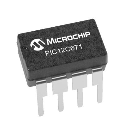중국 미국 마이크로 칩 통합 회로 PIC12LC671-04/P 새 오리지널 전자 부품 패키지 DFN-6-EP ((1.6x1.6) 모니터 및 리셋 칩 MOSFET 판매용