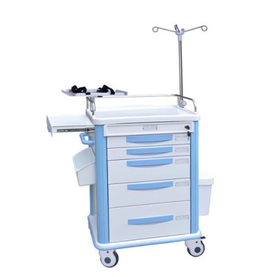 China Hospital Trolley ABS Trolley Top Outdoor Medical Cash Trolley for sale