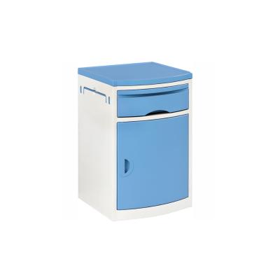 China Popular Factory Price Patient Room Bedside Cabinet With Towel Hangers for sale