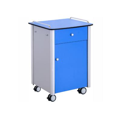 China Patient Room Factory Outlet Cheap Phenolic Resin Medical Bedside Table for sale