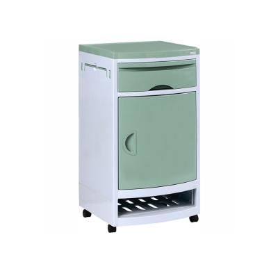 China Factory Direct Sales Mobile Patient Hospital ABS Room Medical Cabinet With Casters for sale