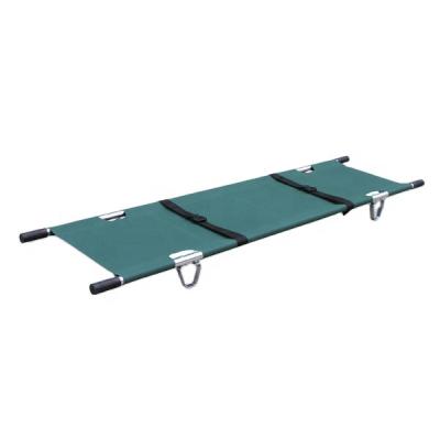 China Metal Stretcher Folding Stretcher Emergency Transport Folding Stretcher for sale