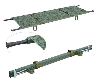 China High Quality Folding Stretcher Rescue Metal Folding Stretcher Rescue Stretcher for sale