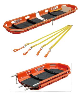 China For Helicopter and Marine Resuce Basket Stretcher Rescue Stainless Steel Basket Stretcher for sale