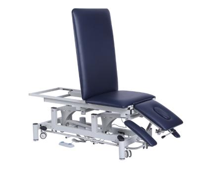 China Electric Metal Hospital Examination Table With Face Hole for sale