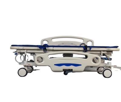 China Hot Sale Metal Hospital Transfer Bed for sale