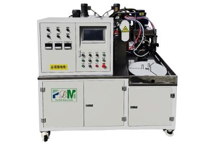 China 15–50 G/S Inject PU Glue Machine PLM-PU-1 Single Station Pu Injection Machine zu verkaufen