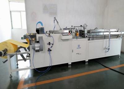 China 1000mm Embossing Filter Paper Pleating Machine 35m/Min Rotary Pleating Machine for sale