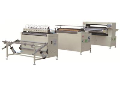 China Delta PLC Filter Folding Knife Pleating Machine 0.8-1mm Thickness Knife Pleating Machine for sale