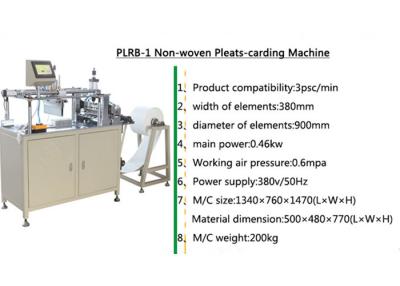 中国 良質のトヨタのエア フィルターのための高く有効なPLRB-1熱綿機械 販売のため