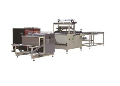 China Industrial HEPA Filter Mini Paper Pleating Machine Production for sale