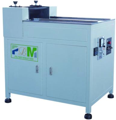 China 2kw Simple Operation Separated Filter Paper Corrugating Machine for sale