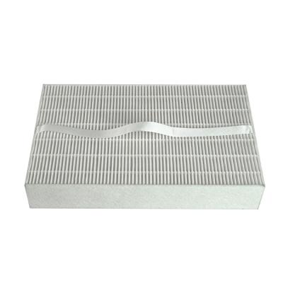 China Vacuümmicroncomité Type Mini Pleated Hepa Air Filter 100 Polyester Te koop