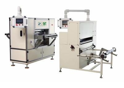 China Multi Layers Filter Media Knife Pleating Machine PL-AUTO55-1050 Motor Power 4kw Full Automatic à venda