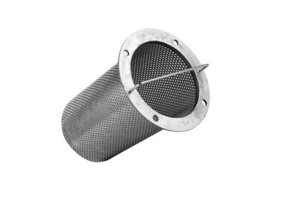 China Basket Type 304 Stainless Steel Perforated Mesh  Car Oil Filters for sale