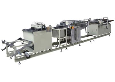 China Eco Oil Filter Paper Rotary Pleating Machine Origami Production Line for sale