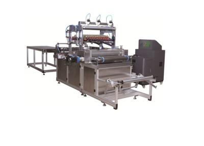 China Anchura de Mini Paper Folding Machine 700m m del filtro de Leiman Full Auto HEPA en venta