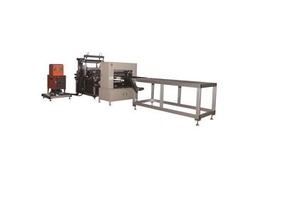 China HEPA Filter Full Auto PP Separate Filter Gluing Machine Width 700mm for sale