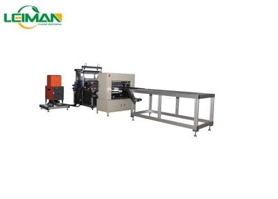 China oil filter making machine filter paper machine Width 700mm HEPA Filter Full Auto PP Intermittent Gluing Production Line for sale