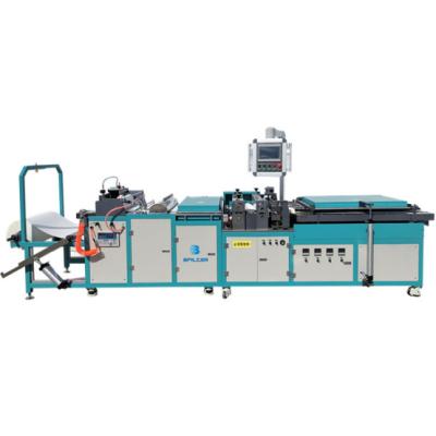 China High Automatic 800mm Rotary Pleating Machine Heavy Duty Air Filter Making for sale