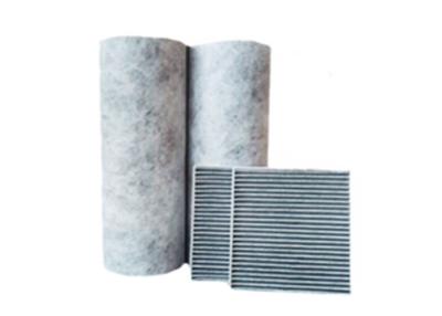 China Activated Carbon Composite Filter Media 	auto air filter for sale