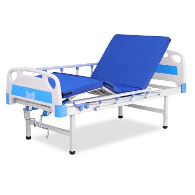 China Multifunctional Hospital Nursing Manual Bed Nursing Can Lift Folding Multi Bed Hospital Beds Manual for sale