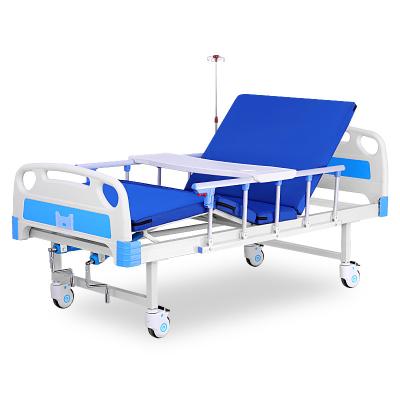 China Electric Control Hospital Bed Lift Smart Multifunctional Manual Hospital Beds for sale